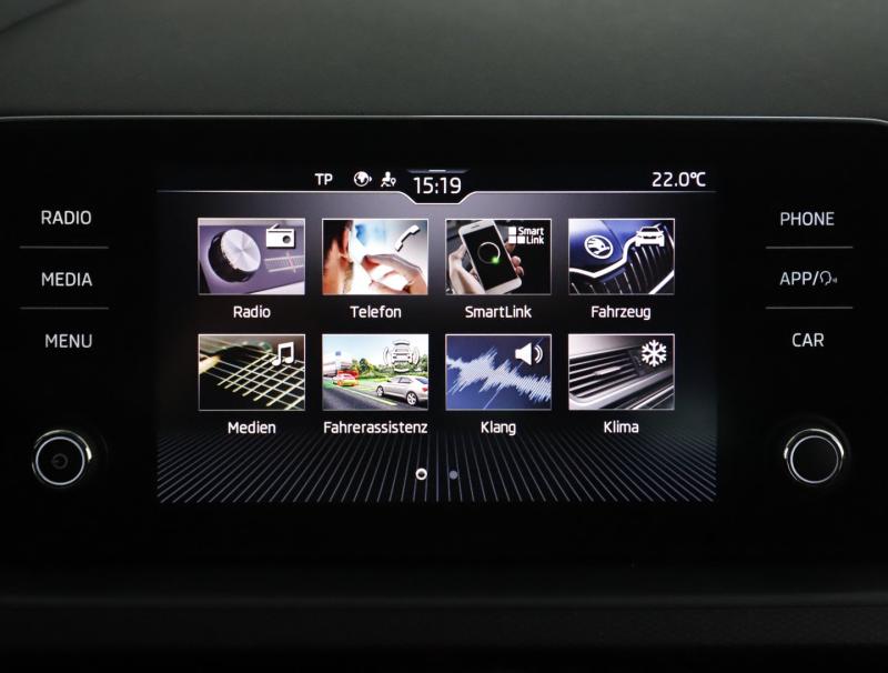 Škoda KAMIQ Ambition TSI DSG