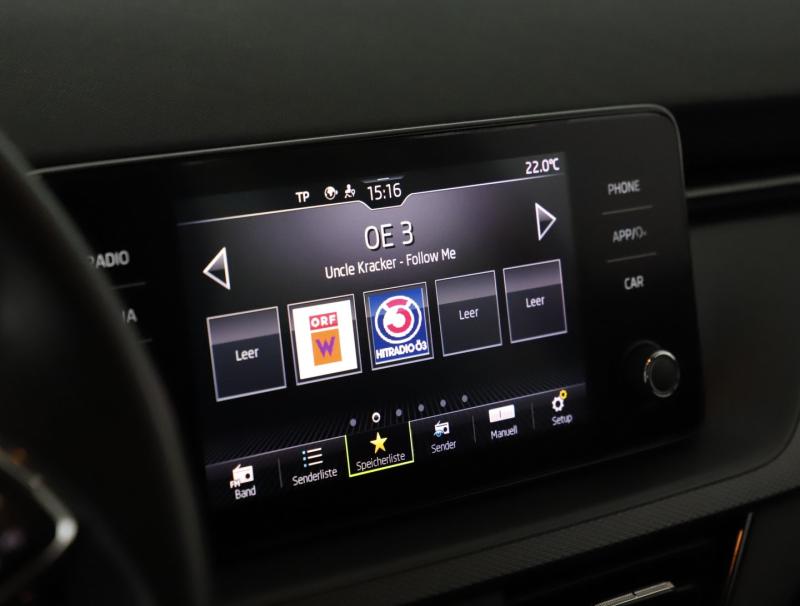 Škoda KAMIQ Ambition TSI DSG