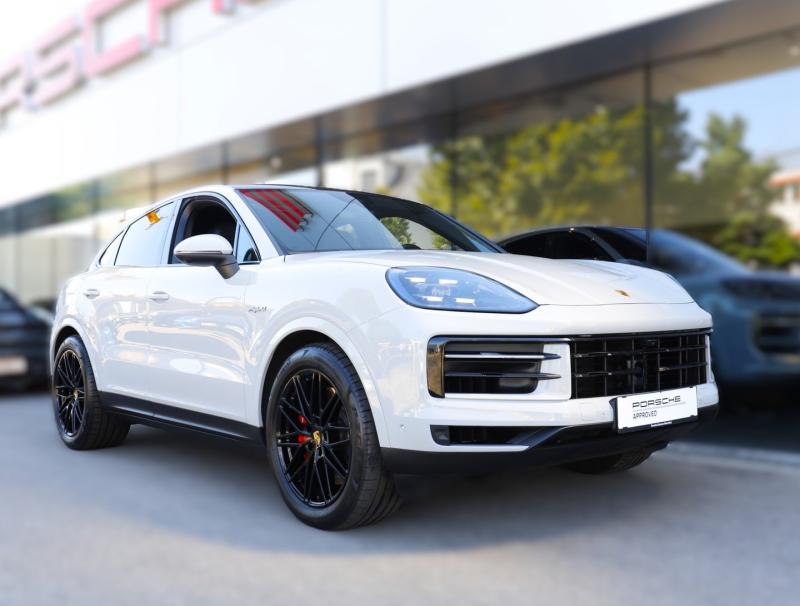 Porsche Cayenne S E-Hybrid Coupé
