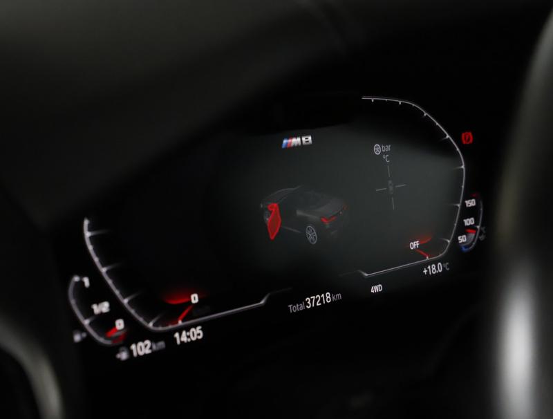 BMW M8 Cabrio Competition M