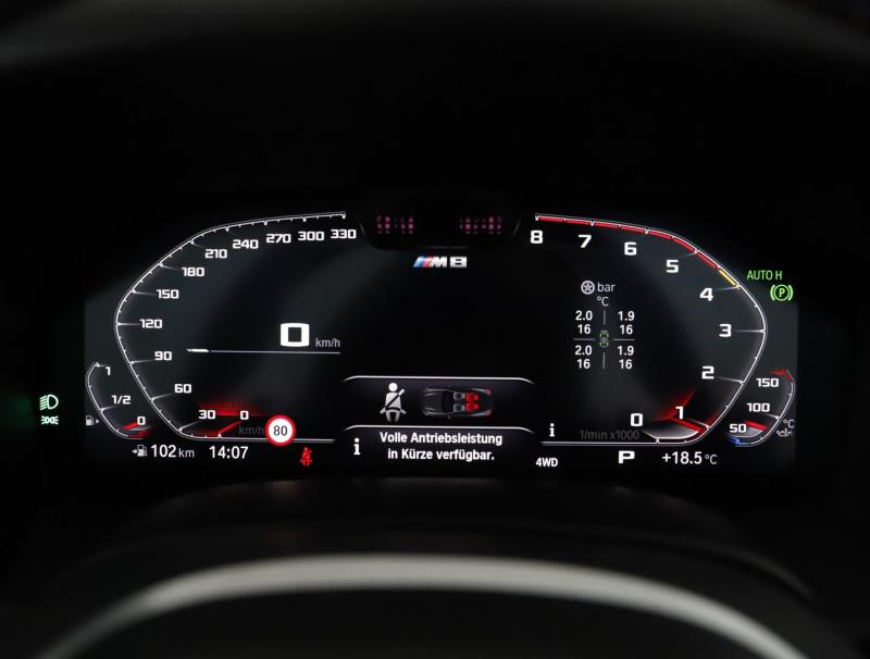 BMW M8 Cabrio Competition M