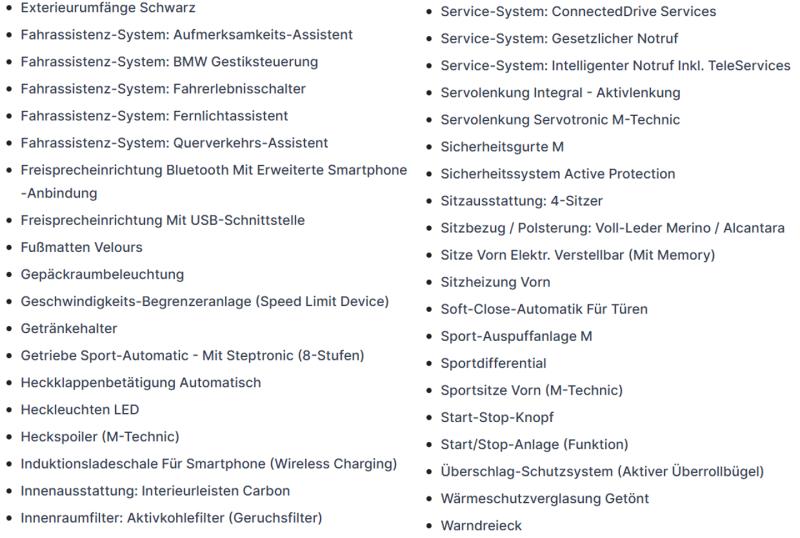 BMW M8 Cabrio Competition M