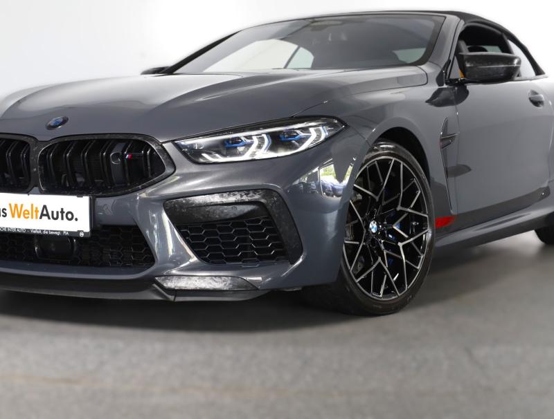 BMW M8 Cabrio Competition M