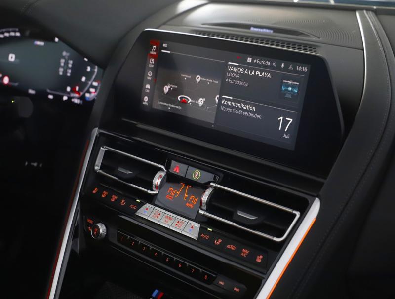 BMW M8 Cabrio Competition M