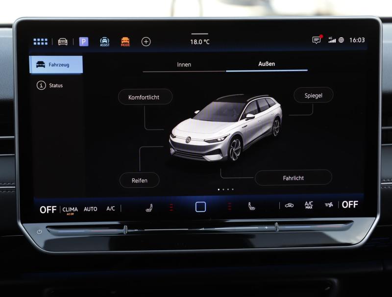 VW ID.7 Tourer Pro 210 kW Business