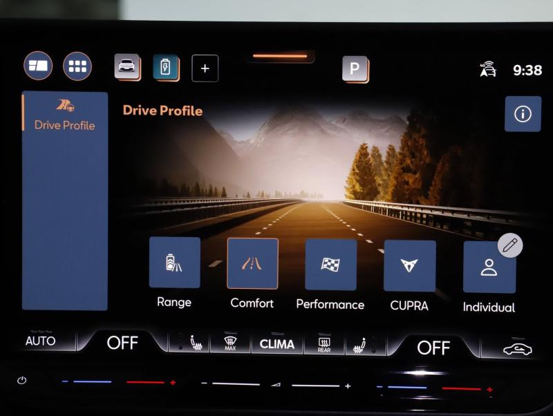 CUPRA Born 77/82 e-Boost 170kW/231PS