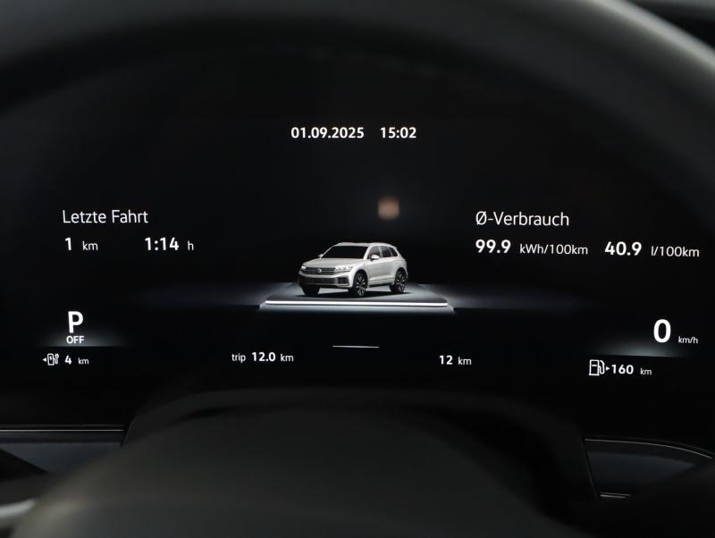 VW Touareg R eHybrid TSI 4MOTION