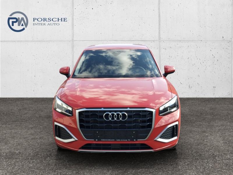 Audi Q2 30 TFSI admired