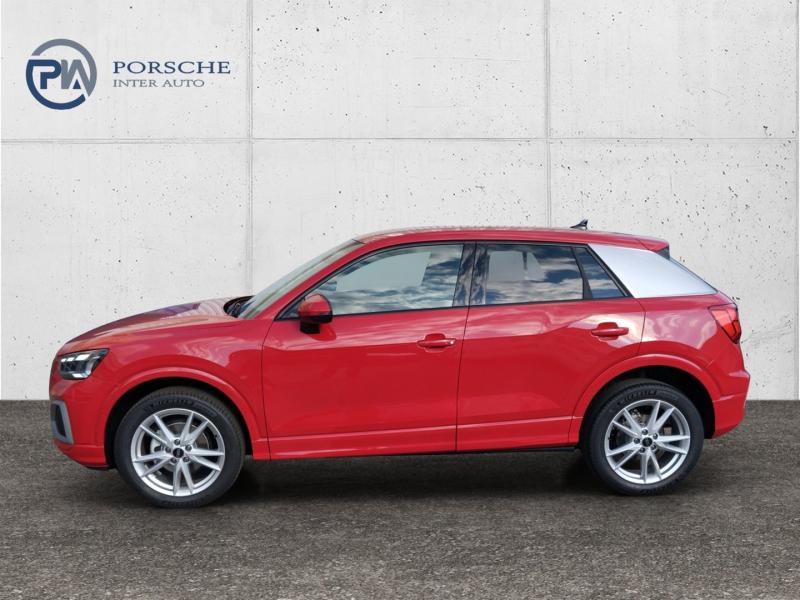 Audi Q2 30 TFSI admired