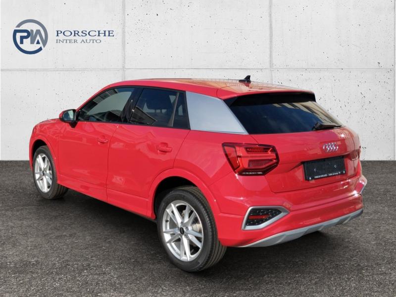 Audi Q2 30 TFSI admired