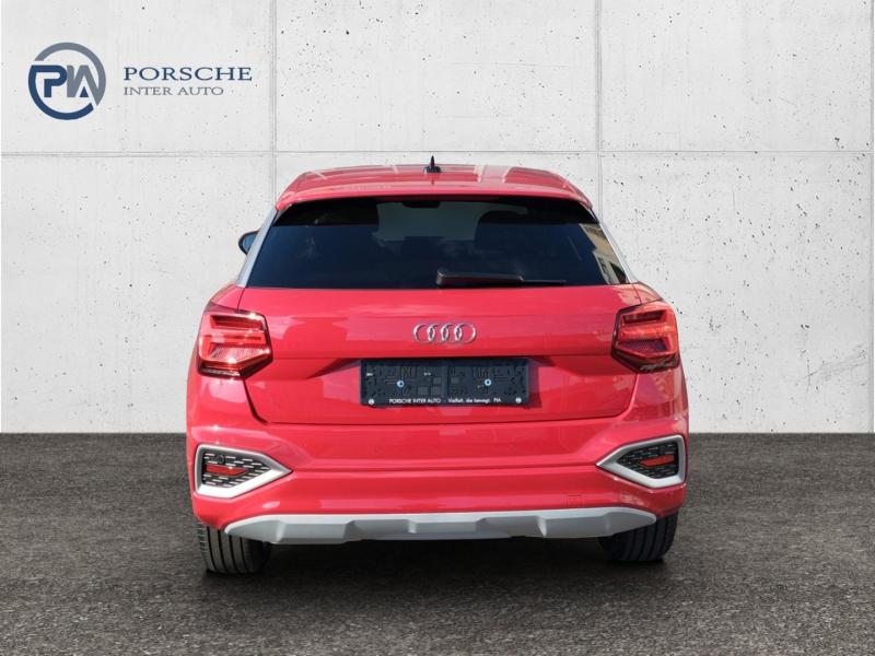 Audi Q2 30 TFSI admired