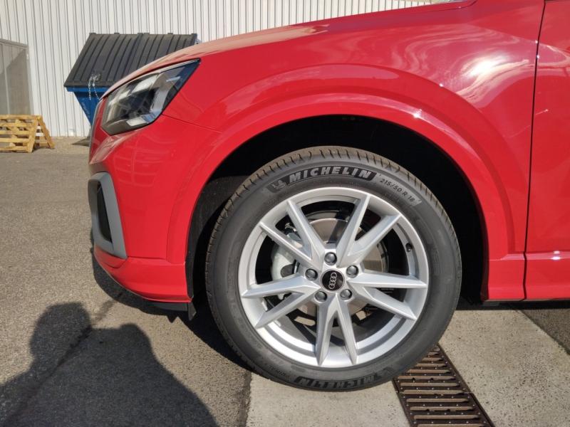 Audi Q2 30 TFSI admired