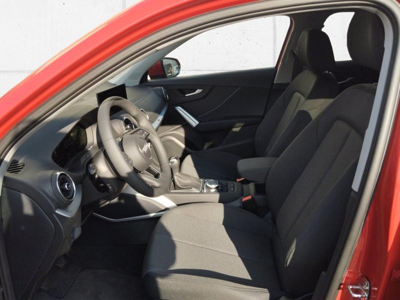 Audi Q2 30 TFSI admired
