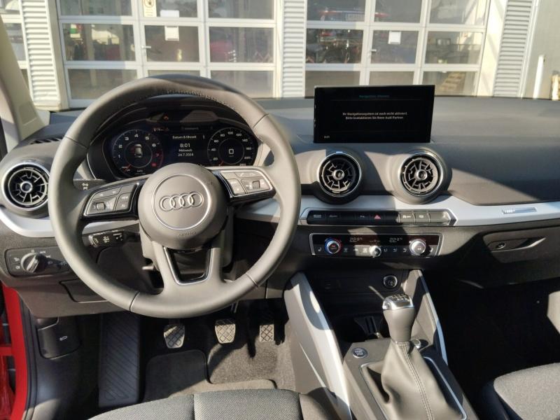 Audi Q2 30 TFSI admired