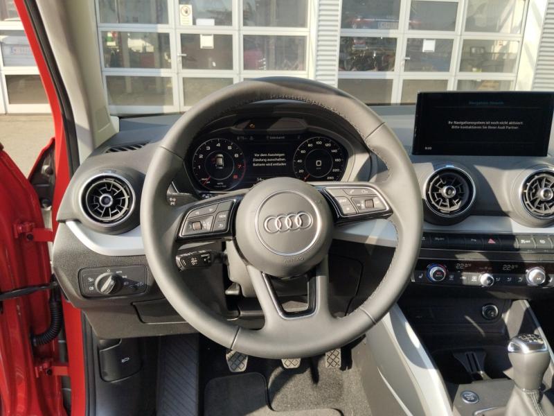 Audi Q2 30 TFSI admired