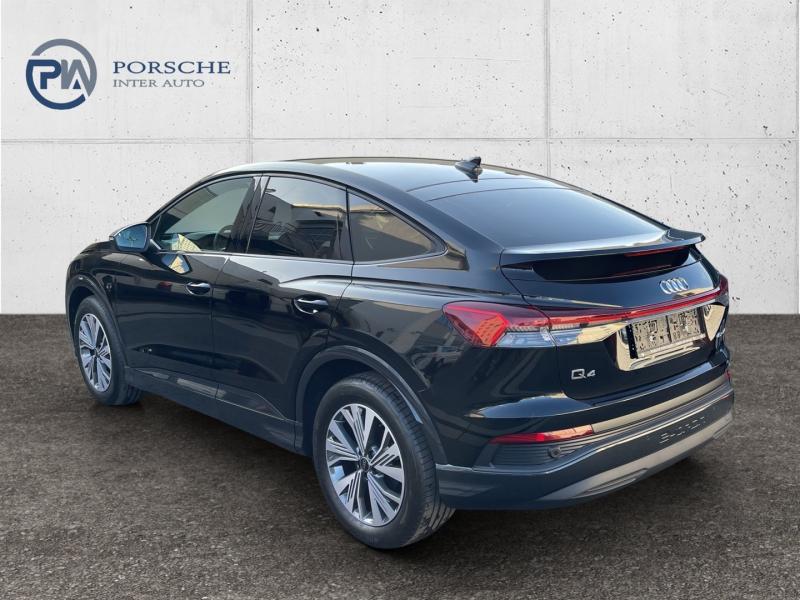 Audi Q4 Sportback 45 e-tron business