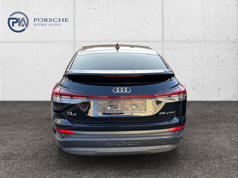 Audi Q4 Sportback 45 e-tron business
