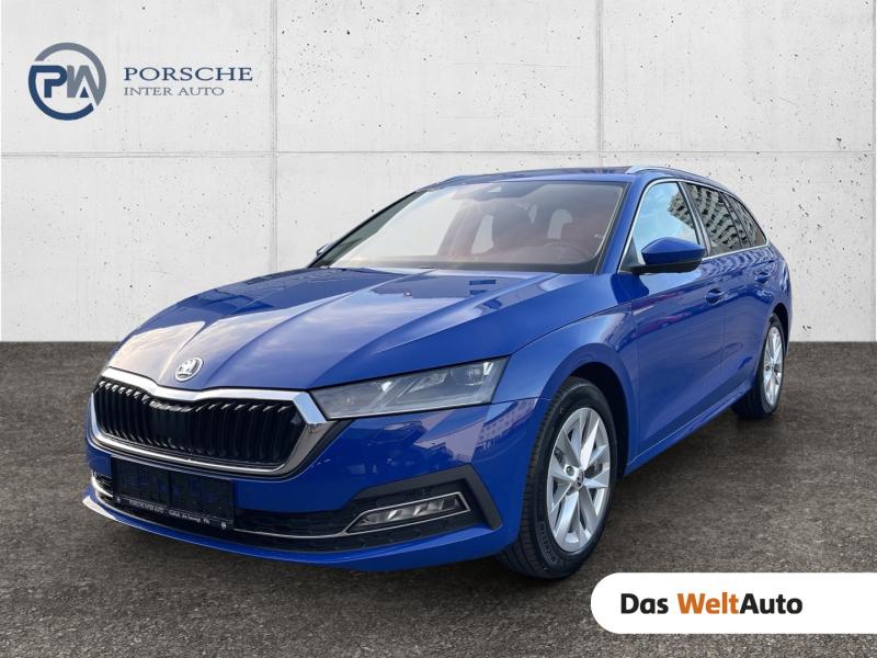 Škoda Octavia Combi Style TDI DSG
