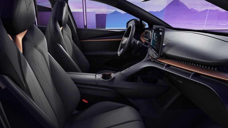 CUPRA Tavascan 210kW/286PS