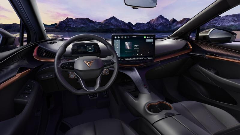 CUPRA Tavascan 210kW/286PS