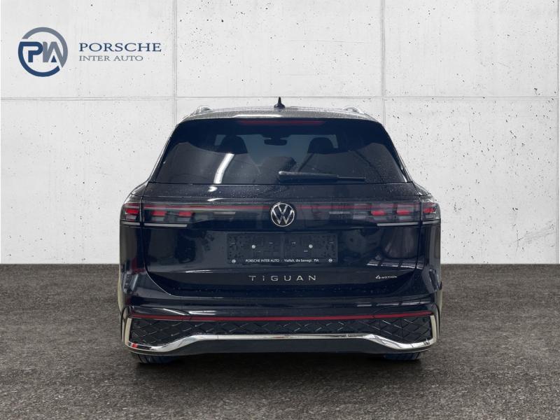 VW Tiguan R-Line TDI 4MOTION DSG