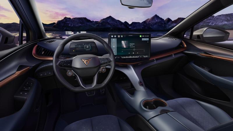 CUPRA Tavascan VZ 4Drive 250kW/340PS