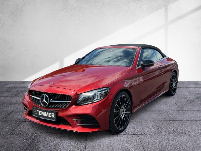 MERCEDES-BENZ C 300 d Cabriolet AMG-Line