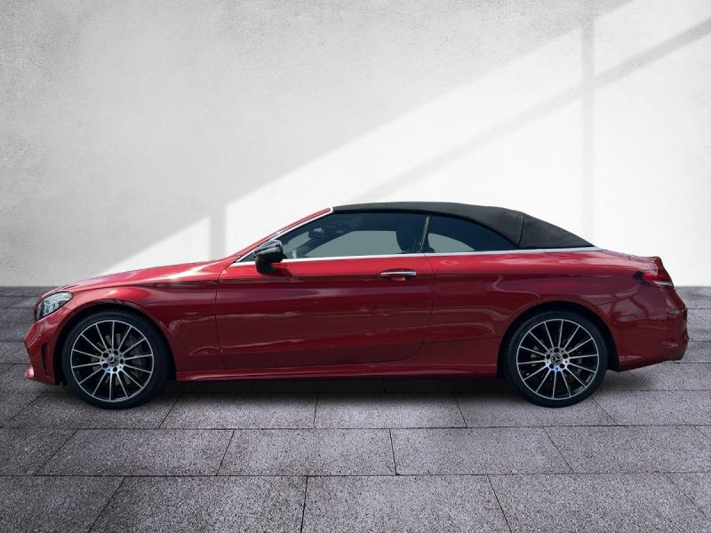 MERCEDES-BENZ C 300 d Cabriolet AMG-Line