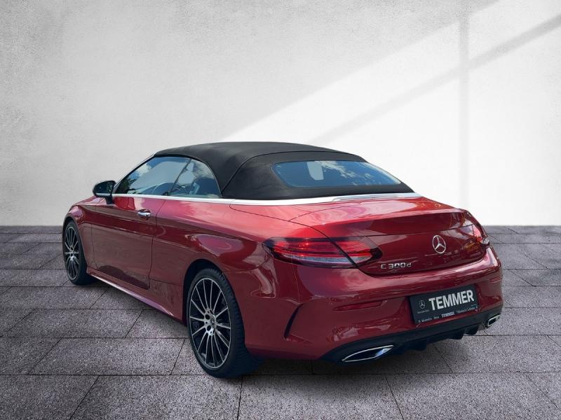 MERCEDES-BENZ C 300 d Cabriolet AMG-Line