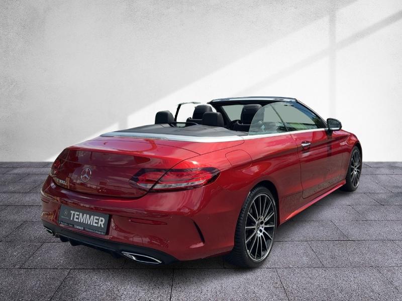 MERCEDES-BENZ C 300 d Cabriolet AMG-Line