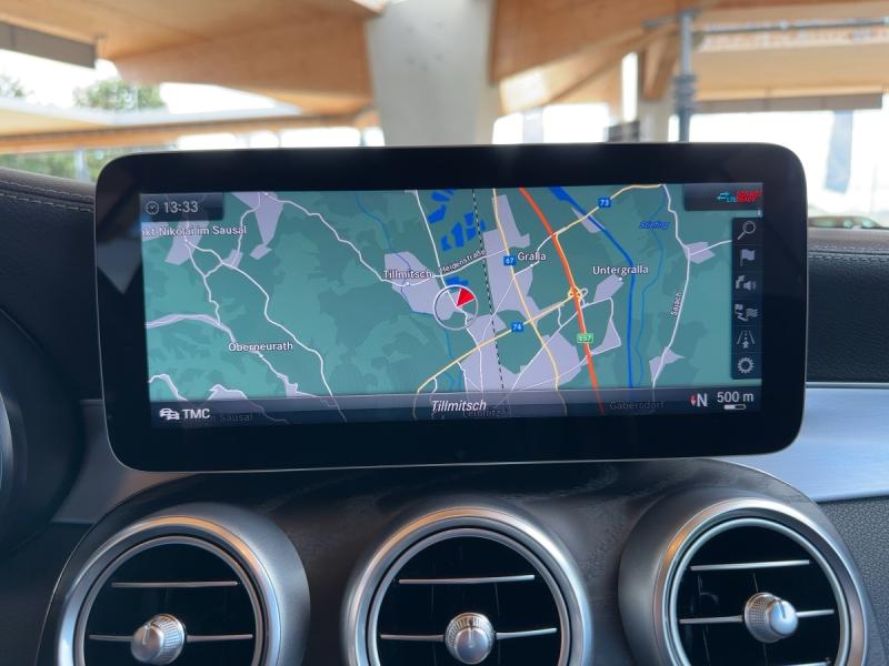 MERCEDES-BENZ C 300 d Cabriolet AMG-Line