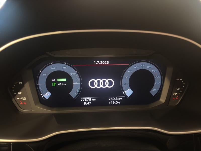 Audi Q3 Sportback e-tron 45 TFSI e S line ext