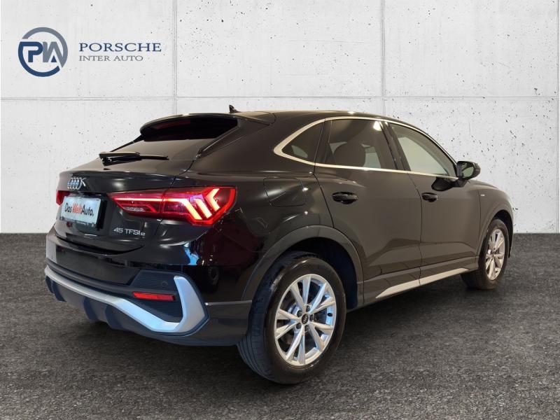 Audi Q3 Sportback e-tron 45 TFSI e S line ext