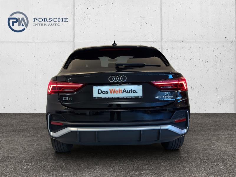 Audi Q3 Sportback e-tron 45 TFSI e S line ext