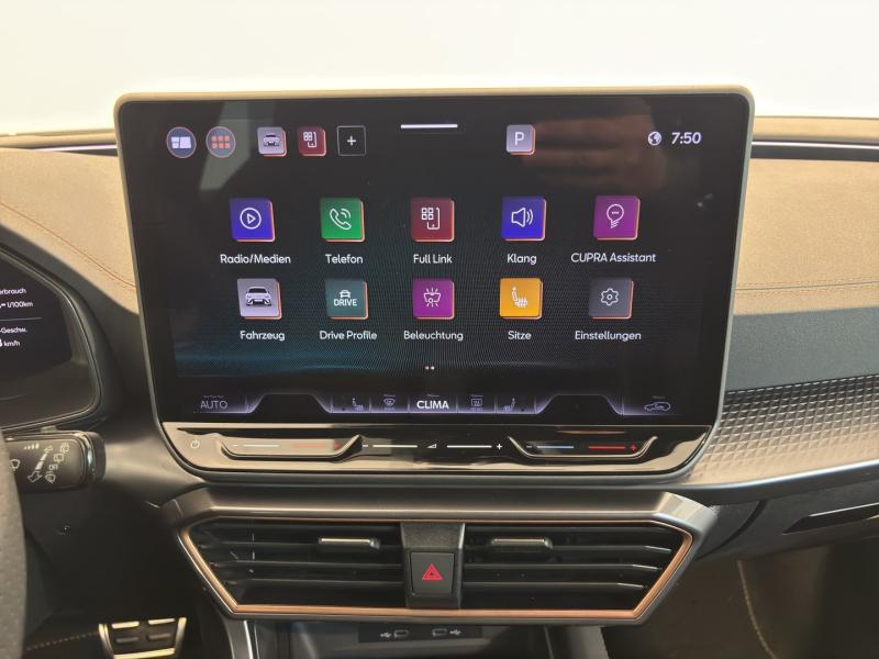 CUPRA Leon SP Kombi VZ 2.0 TSI DSG 4Drive