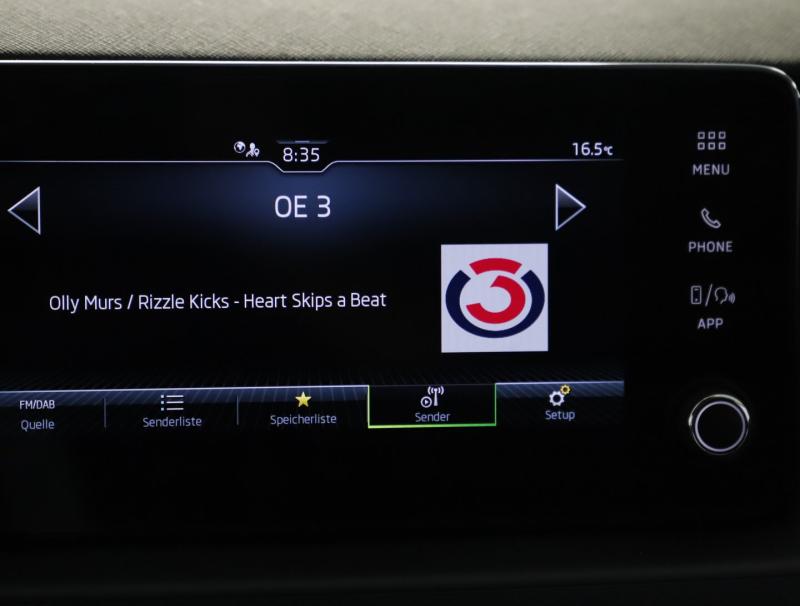 Škoda Kamiq Essence TSI DSG