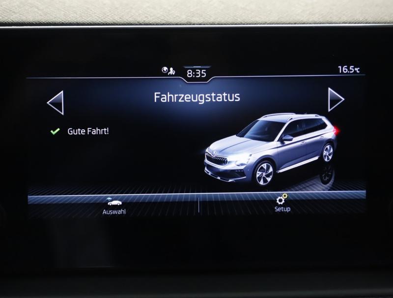 Škoda Kamiq Essence TSI DSG