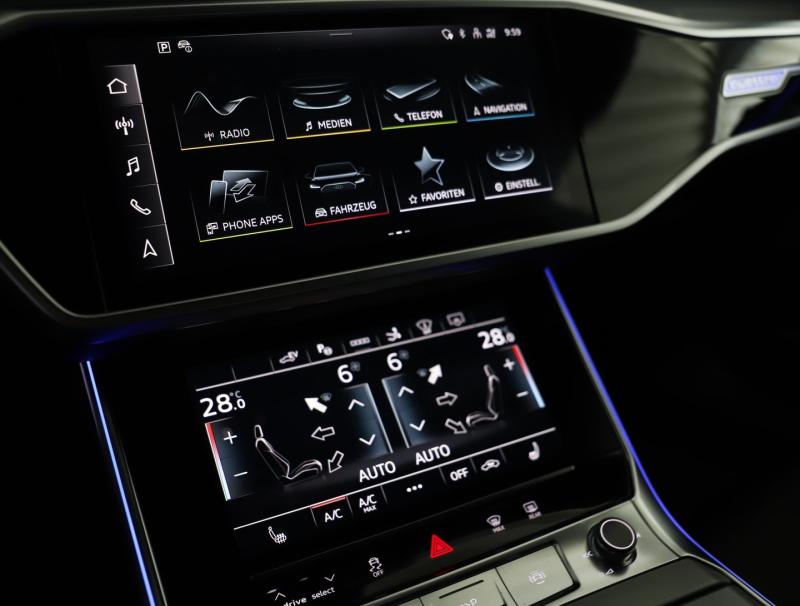 Audi A7 Sportback 50 TFSI e quattro PA