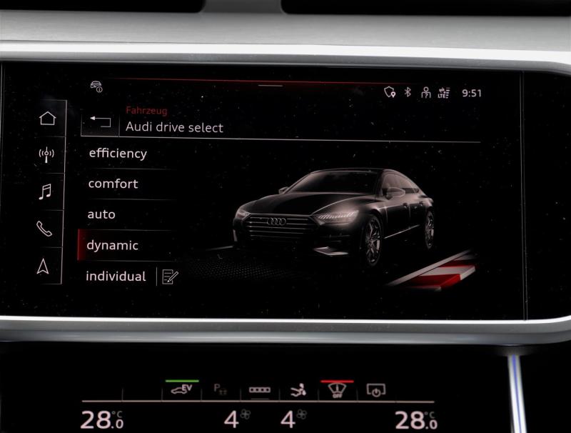 Audi A7 Sportback 50 TFSI e quattro PA