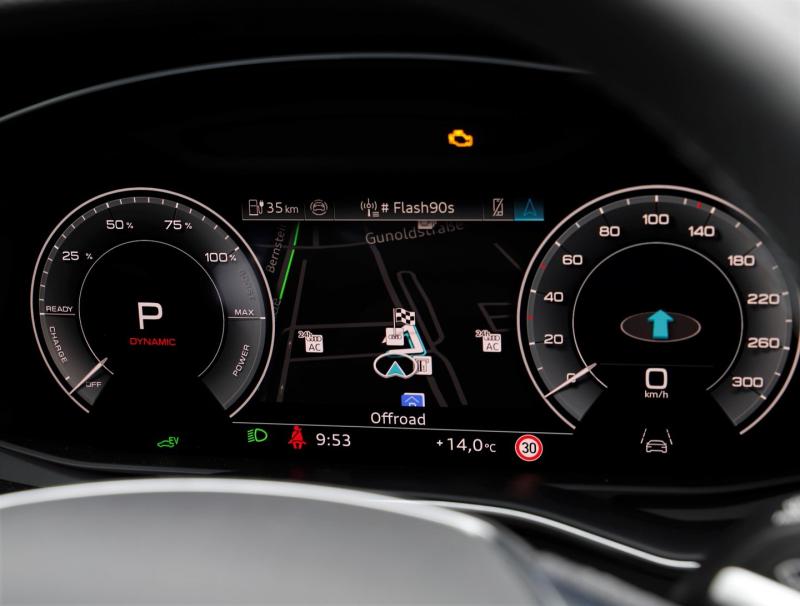 Audi A7 Sportback 50 TFSI e quattro PA