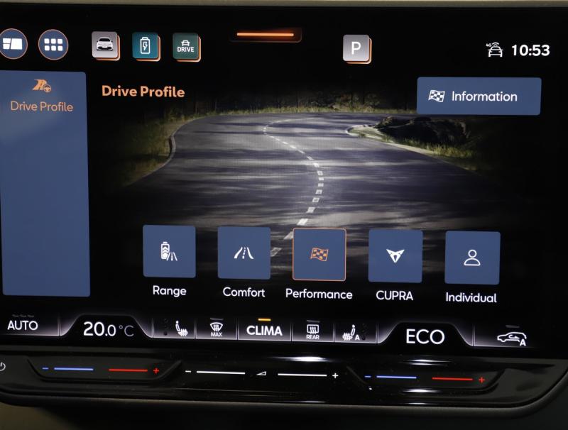 CUPRA Born VZ 79/84 240kW/326PS