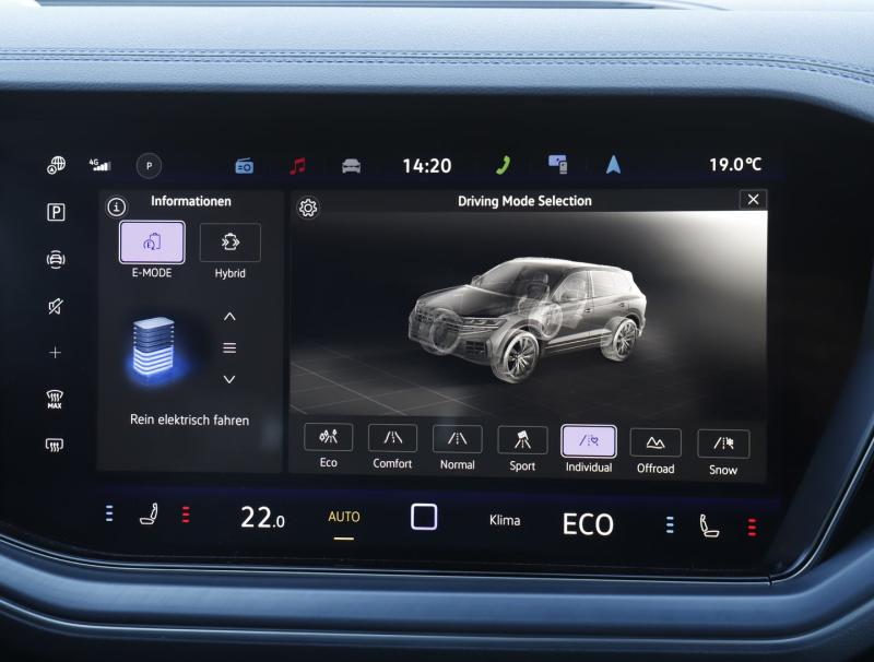 VW Touareg R eHybrid TSI 4MOTION