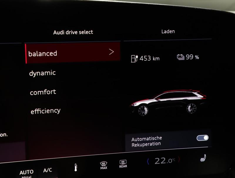 Audi A6 Avant e-tron quattro