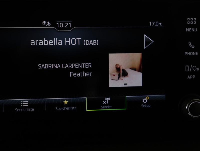 Škoda Fabia Selection TSI DSG