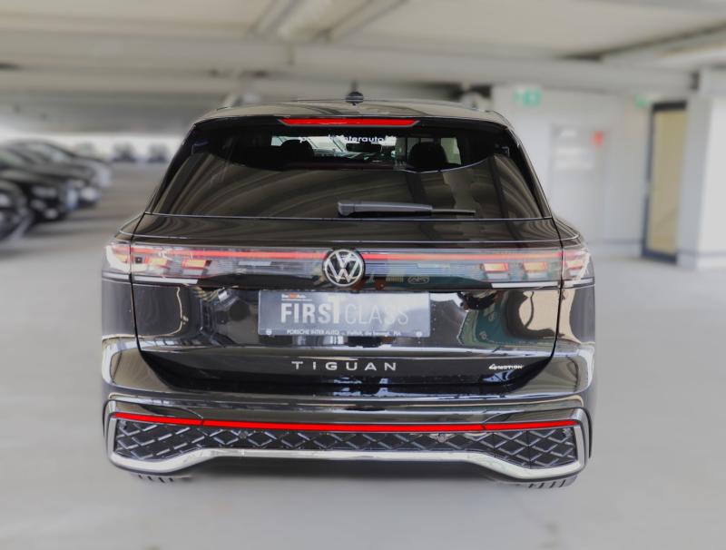 VW Tiguan R-Line TDI 4MOTION DSG