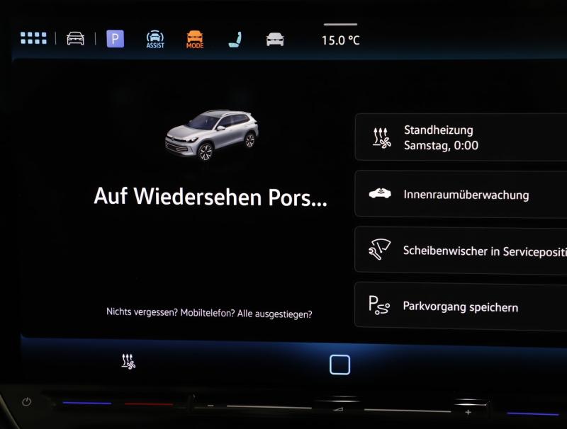 VW Tiguan R-Line TDI 4MOTION DSG