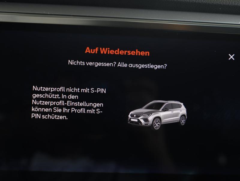 SEAT Ateca FR Edition 1.0 TSI