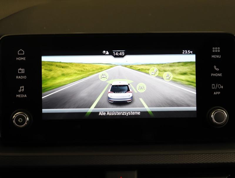 Škoda Scala Essence TSI