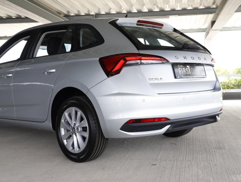 Škoda Scala Essence TSI