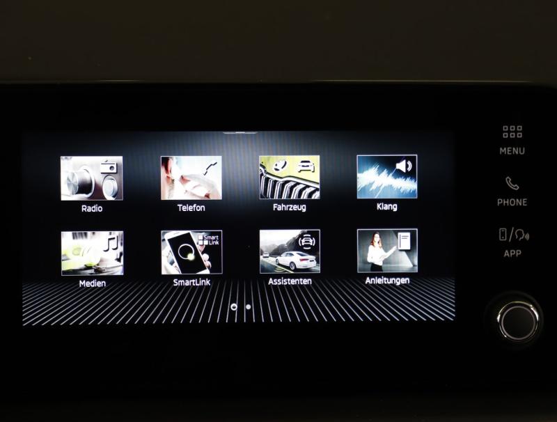 Škoda Scala Essence TSI